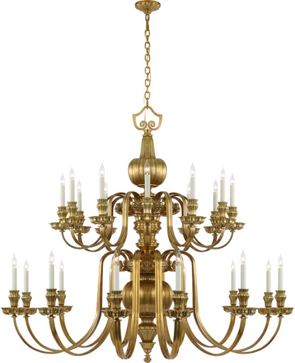 Falaise Grande Two Tier Chandelier