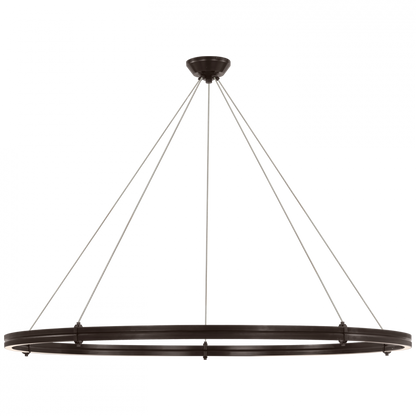Ralph Lauren Paxton 60" Ring Chandelier Bronze