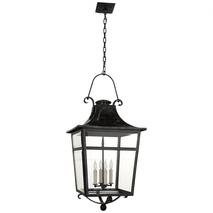 Ralph Lauren Carrington Large Lantern French Rust