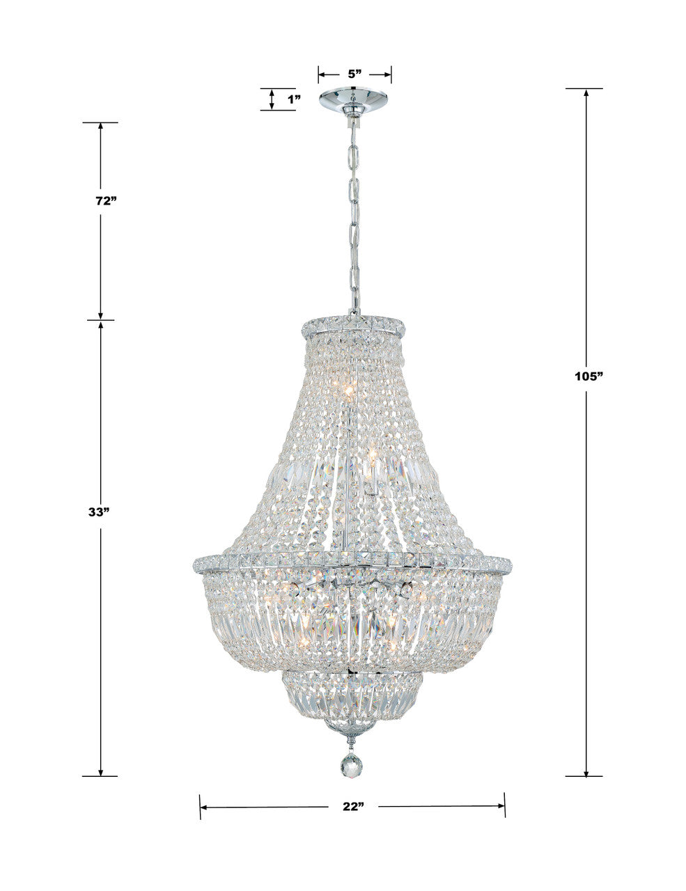 Chandeliers-Crystorama-ROS-A1009