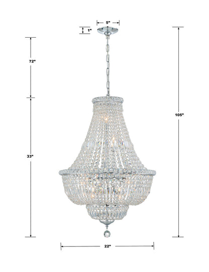 Chandeliers-Crystorama-ROS-A1009