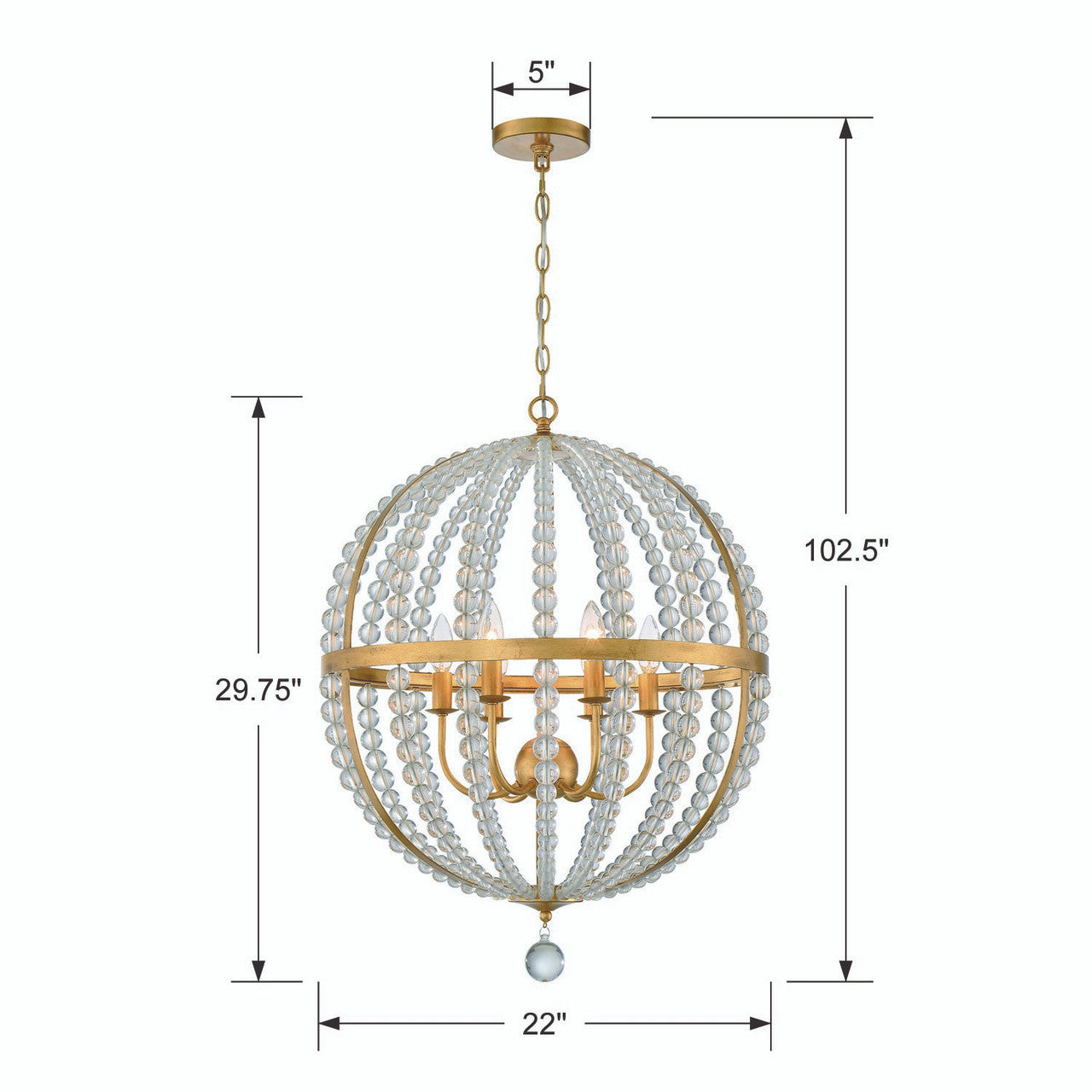 Chandeliers-Crystorama-ROX-A9006