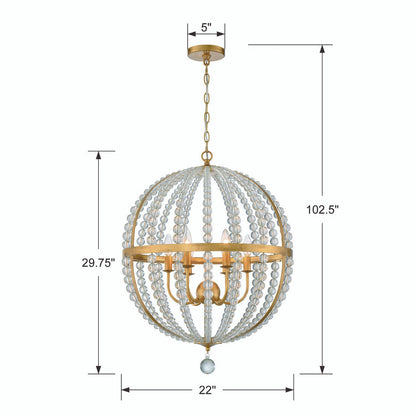 Chandeliers-Crystorama-ROX-A9006