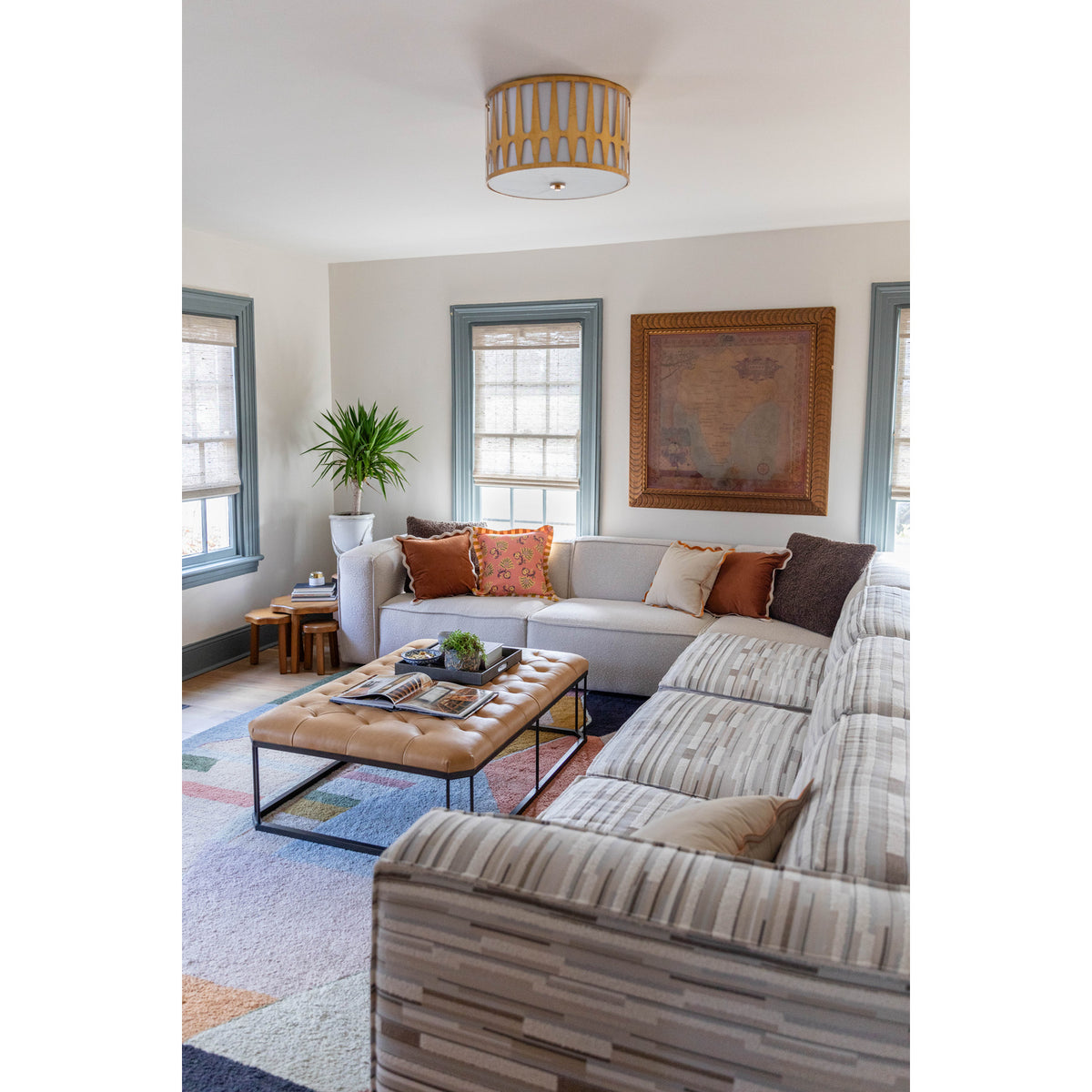 Royston 3 Light Ceiling Mount
