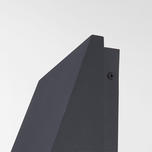 Troy Roy Outdoor Wall Sconce Textured Black Detail 1