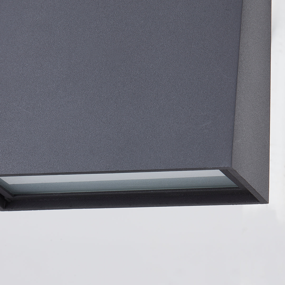 Troy Roy Outdoor Wall Sconce Textured Black Detail 2