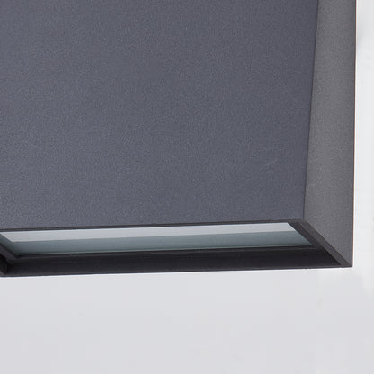 Troy Roy Outdoor Wall Sconce Textured Black Detail 2