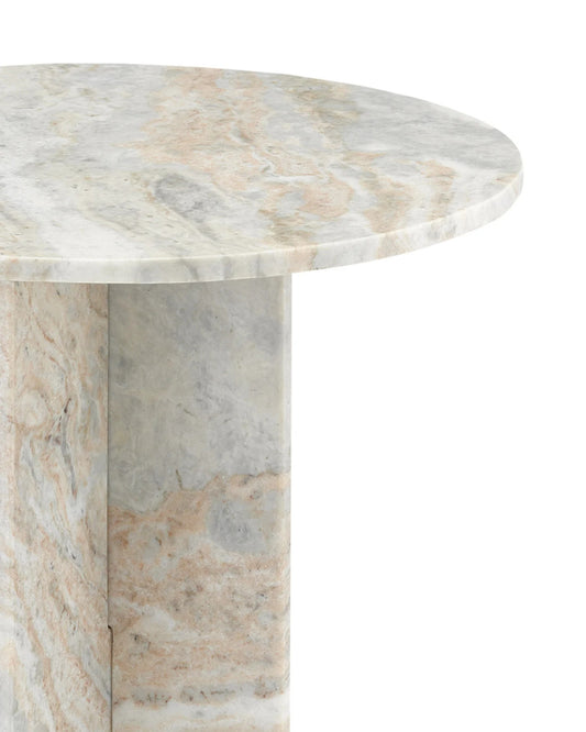 Harmon Accent Table, Natural, 20.75"H, Currey and Company (3000-0183 RQ2E)