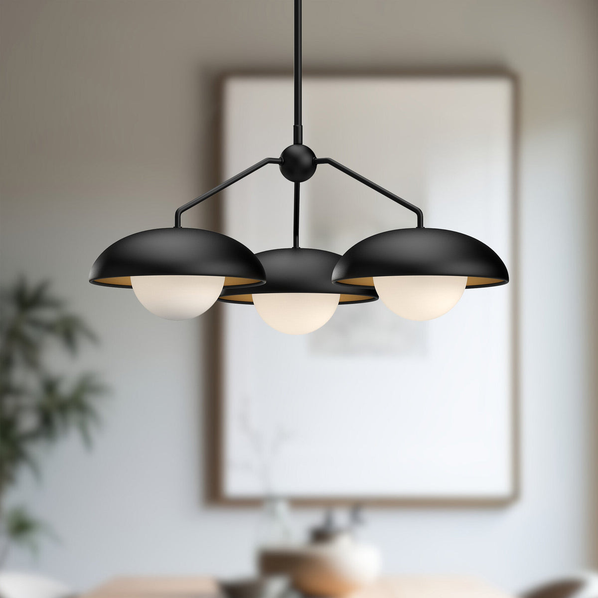 Rubio 3-Light Chandelier