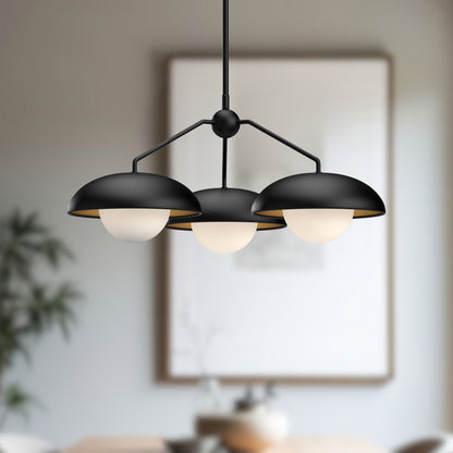 Rubio 3-Light Chandelier