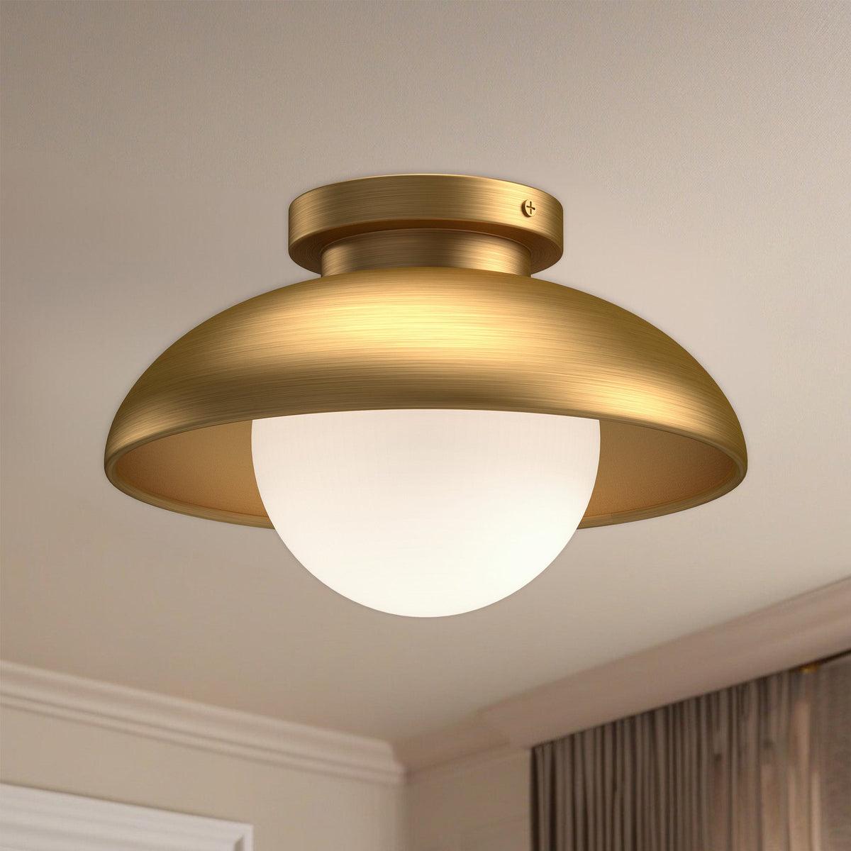 Rubio 12" Flush Mount