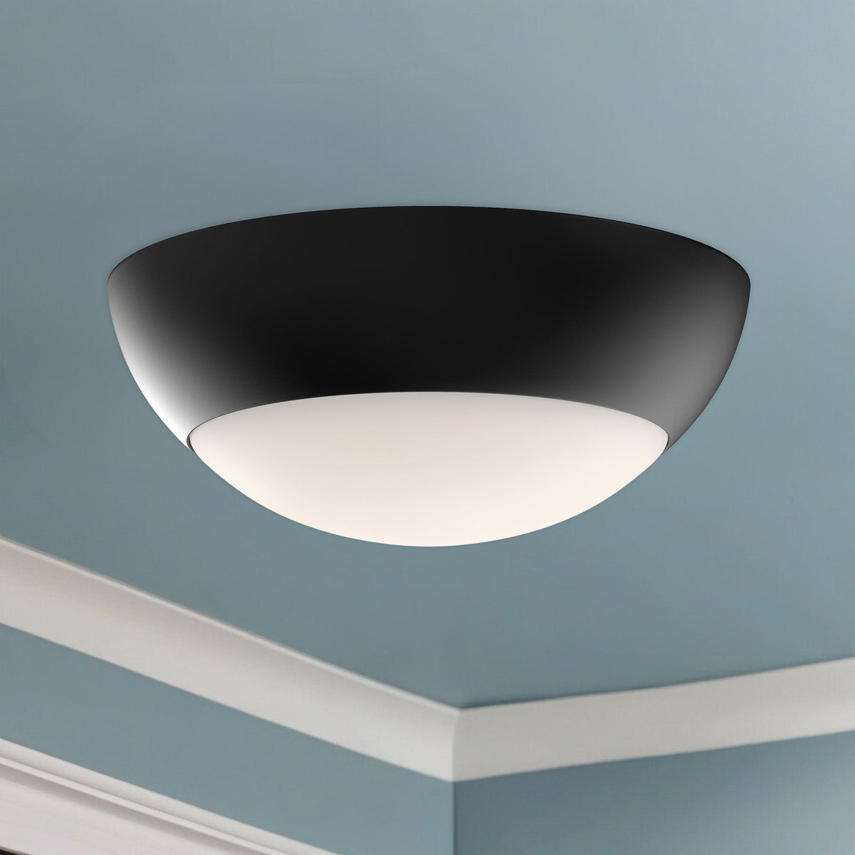 Rubio 11" 2-Light Flush Mount