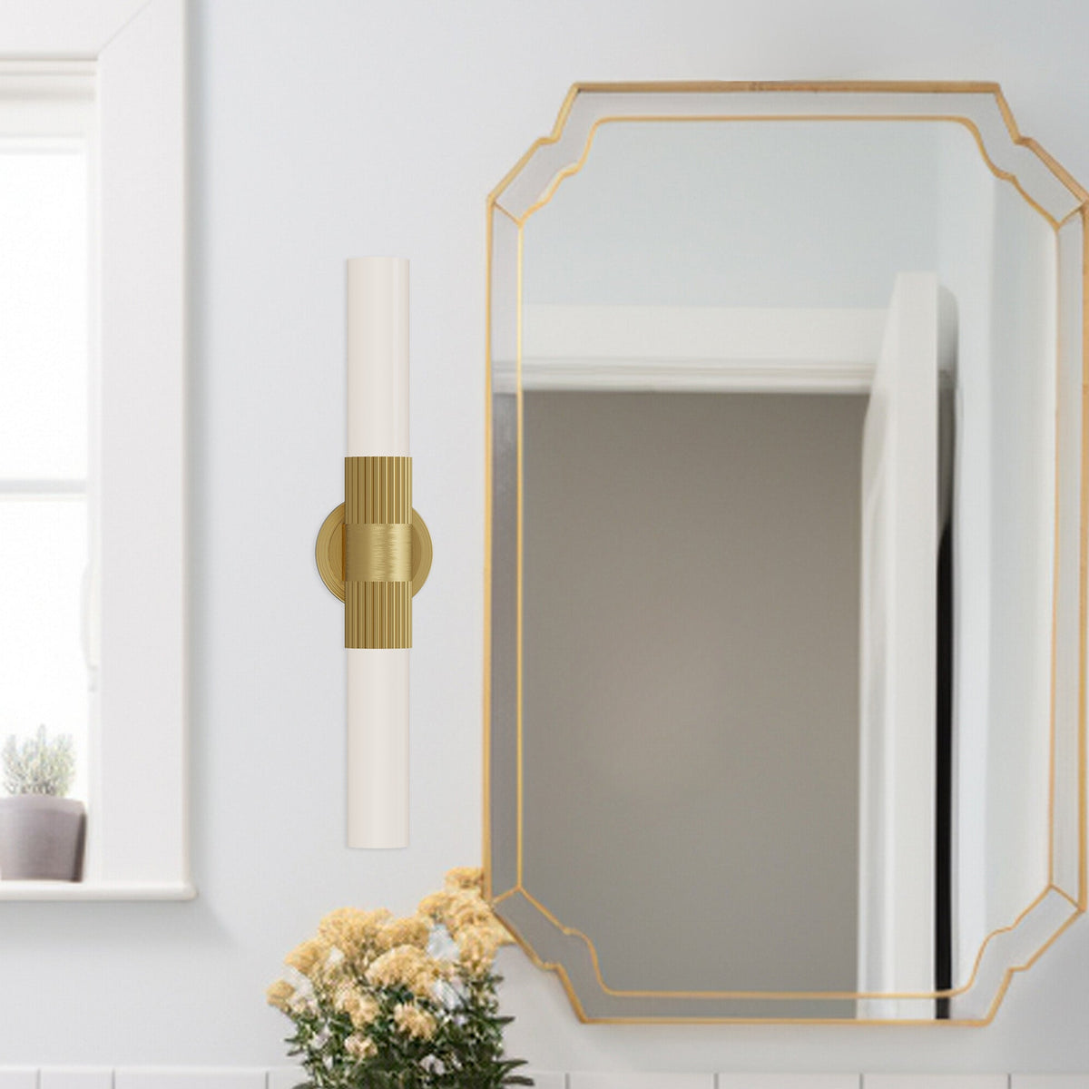 Rue 22" 2-Light Vanity Light