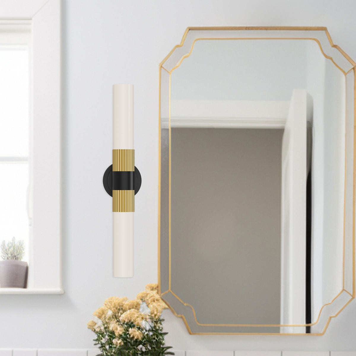Rue 22" 2-Light Vanity Light