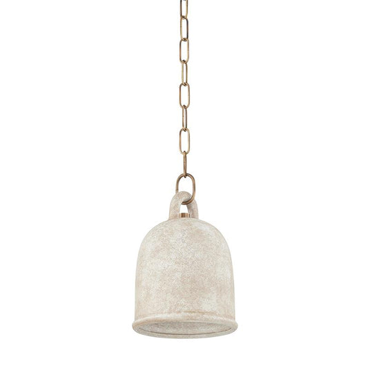 Troy Relic Pendant Patina Brass