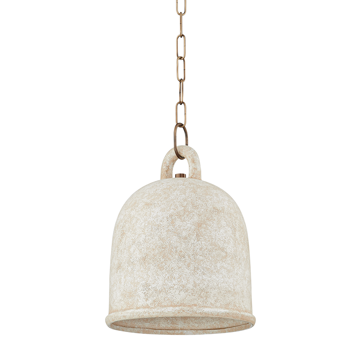 Troy Relic Pendant Patina Brass