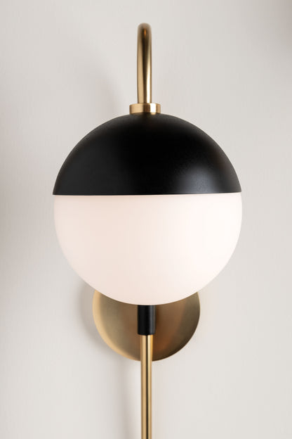 Renee Plug-In Wall Sconce