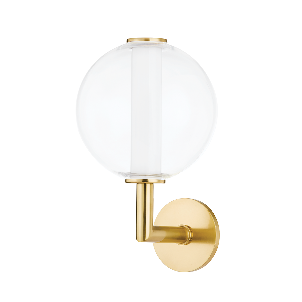 Hudson Valley Richford Wall Sconce Aged Brass