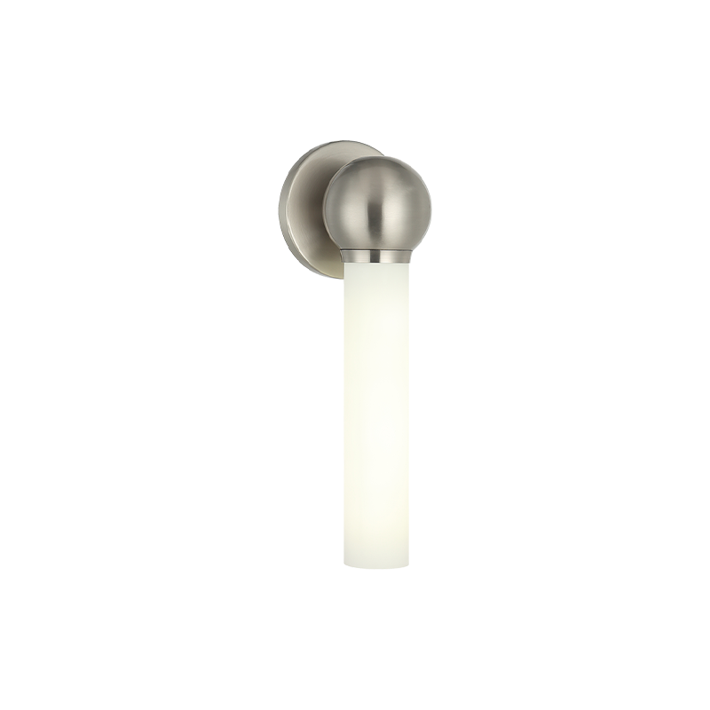 Matteo Lighting Pierce 15" 1-Light Wall Sconce in Brushed Nickel (S00601BN) – alternate view