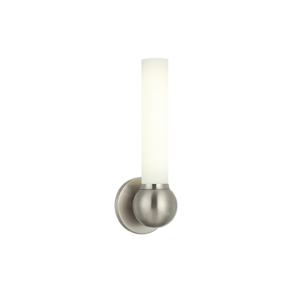 Matteo Lighting Pierce 15" 1-Light Wall Sconce in Brushed Nickel (S00601BN)