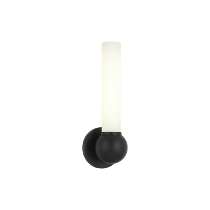 Matteo Lighting Pierce 15" 1-Light Wall Sconce in Matte Black (S00601MB)