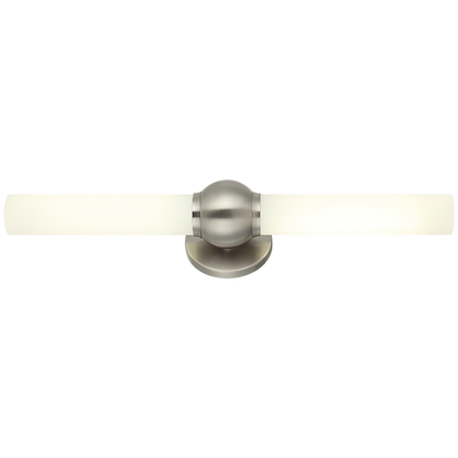 Matteo Lighting Pierce 25" 2-Light Bath Vanity Light in Brushed Nickel (S00612BN) – alternate view