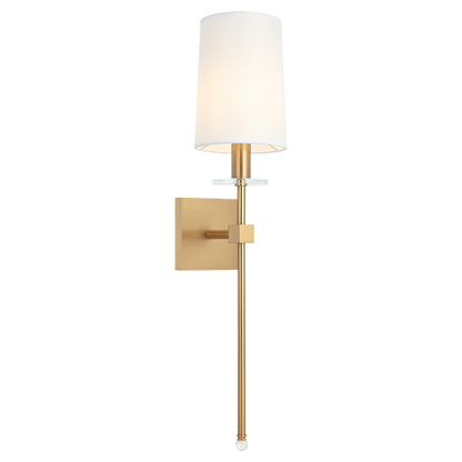Matteo Lighting Fairburn 26" Wall Sconce in Aged Gold Brass (S00811AG)
