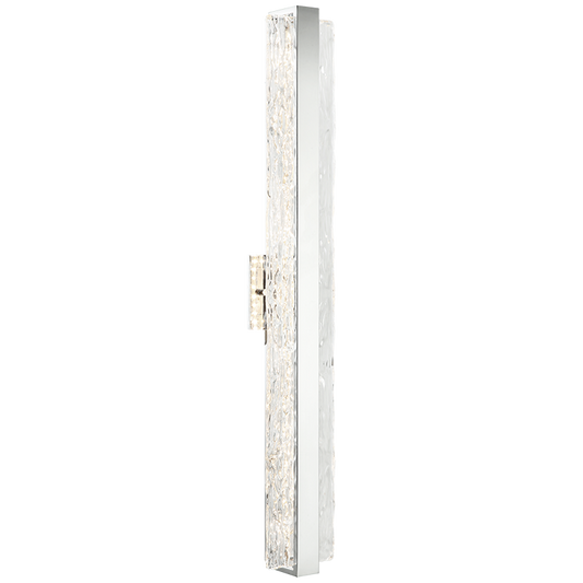 Matteo Lighting Niagara 2-Light Bath & Vanity Light in Chrome, 4.75"W (S02032CH)