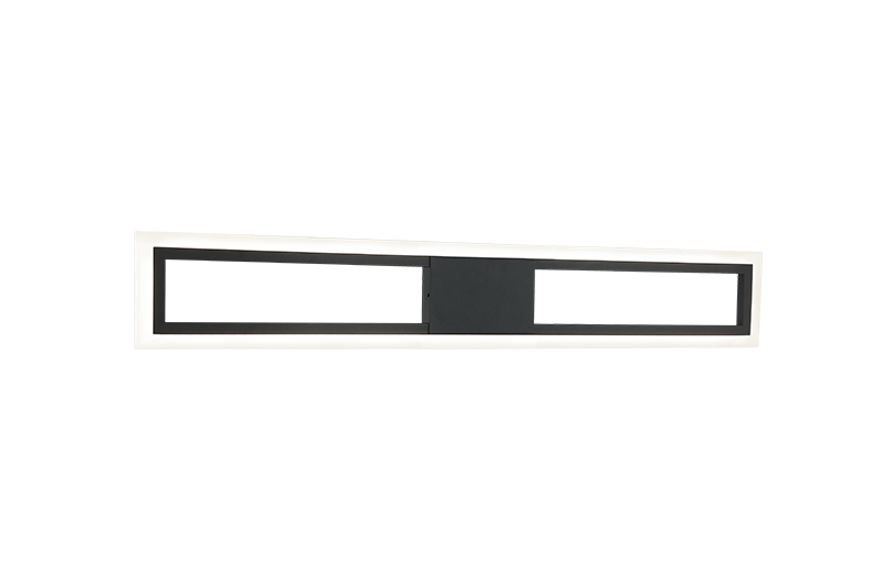 Matteo Lighting Valance 30" LED Bath Vanity Light in Matte Black (S02530MB)