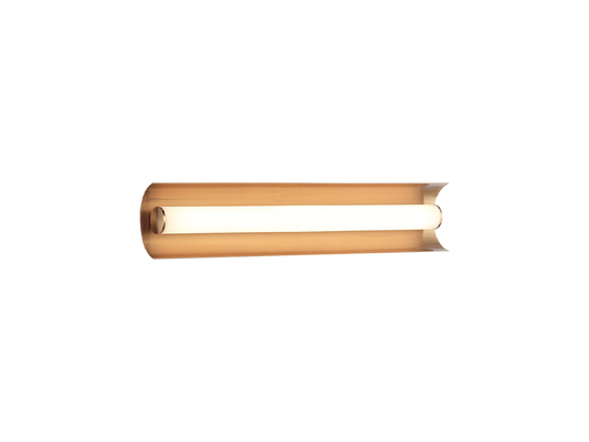 Matteo Lighting Norvan 18" LED Bath Vanity Light in Aged Gold Brass (S02918AG)