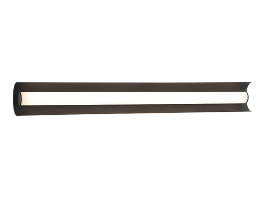 Matteo Lighting Norvan 30" LED Bath Vanity Light in Matte Black (S02930MB)