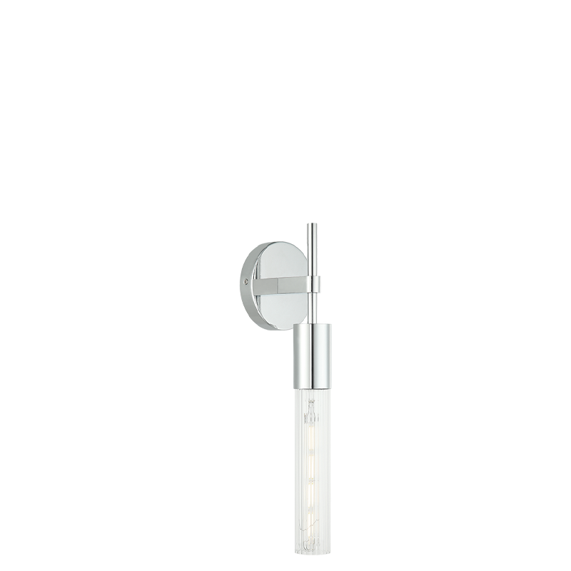 Matteo Lighting Lumiere 16" Wall Sconce in Chrome (S04001CH) – alternate view