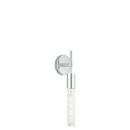 Matteo Lighting Lumiere 16" Wall Sconce in Chrome (S04001CH) – alternate view