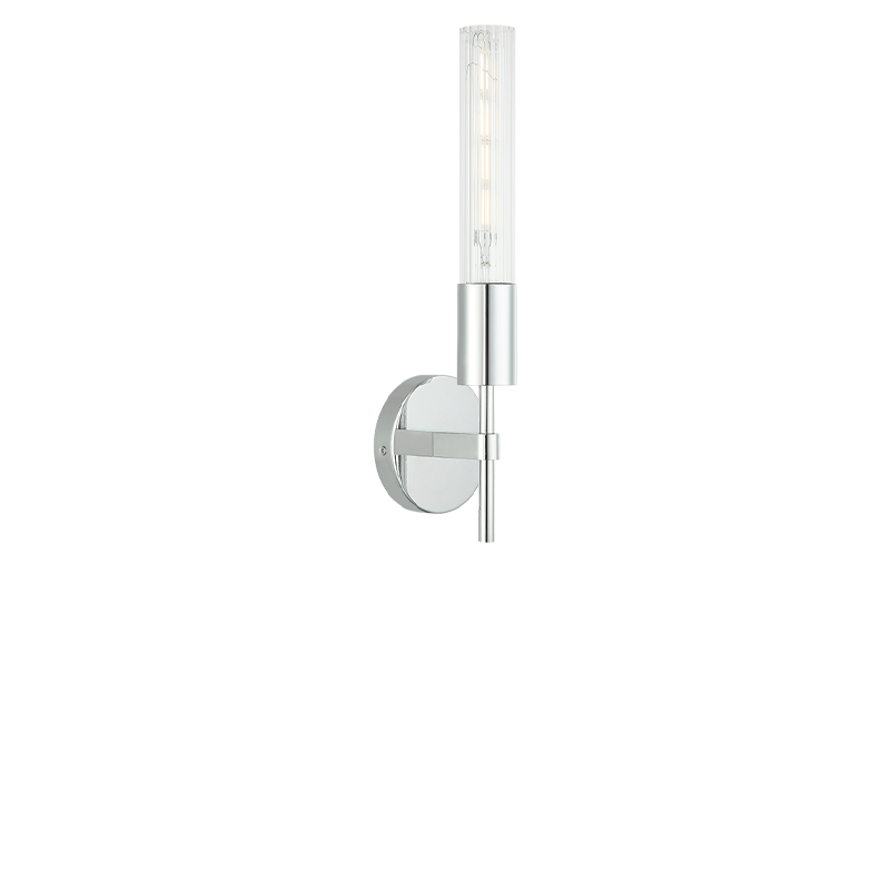 Matteo Lighting Lumiere 16" Wall Sconce in Chrome (S04001CH)