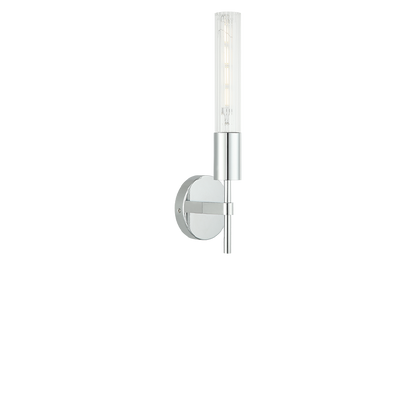 Matteo Lighting Lumiere 16" Wall Sconce in Chrome (S04001CH)