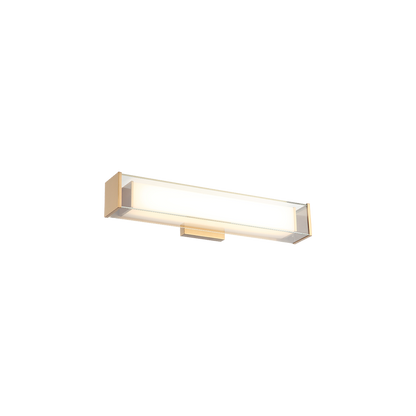 Matteo Lighting Cardenne 20" LED Bath Vanity Light in Aged Gold Brass (S04420AG)