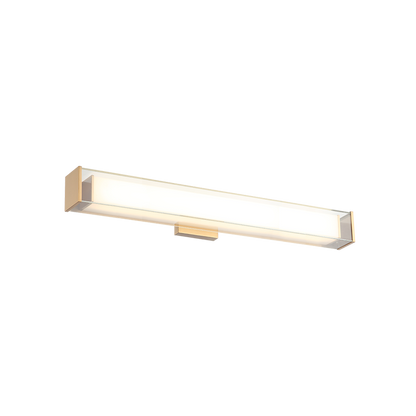 Matteo Lighting Cardenne 26" LED Bath Vanity Light in Aged Gold Brass (S04426AG)