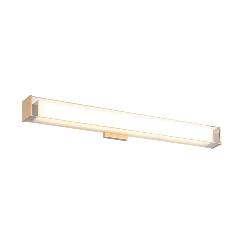 Matteo Lighting Cardenne 32" LED Bath Vanity Light in Aged Gold Brass (S04432AG)
