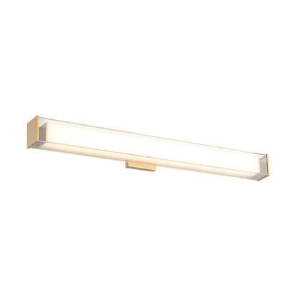 Matteo Lighting Cardenne 32" LED Bath Vanity Light in Aged Gold Brass (S04432AG)