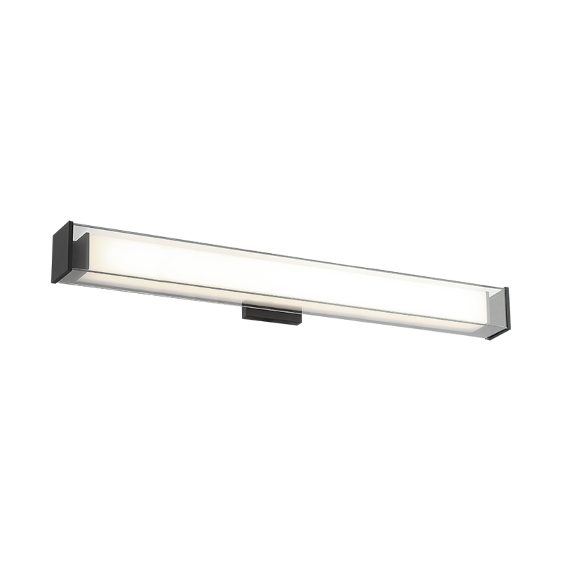 Matteo Lighting Cardenne 32" LED Bath Vanity Light in Matte Black (S04432MB)