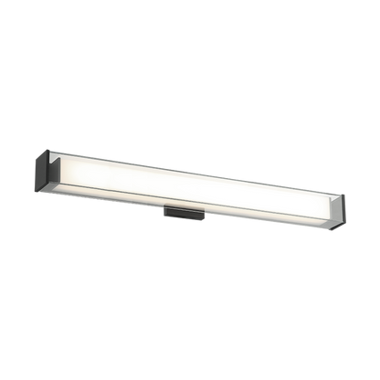 Matteo Lighting Cardenne 32" LED Bath Vanity Light in Matte Black (S04432MB)