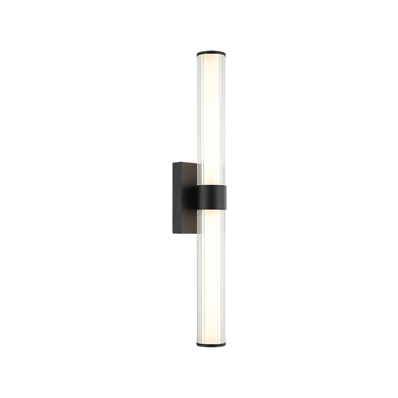 Matteo Lighting Macie 26" LED Bath Vanity Light in Black (S06426BK)