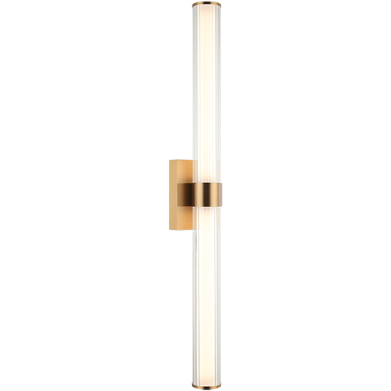 Matteo Lighting Macie 32" LED Bath Vanity Light in Aged Gold Brass (S06432AG)
