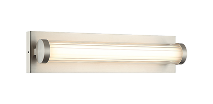 Matteo Lighting Athena 18" LED Bath Vanity Light in Brushed Nickel (S08318BN)