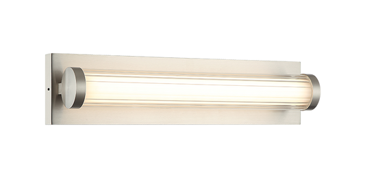 Matteo Lighting Athena 18" LED Bath Vanity Light in Brushed Nickel (S08318BN)
