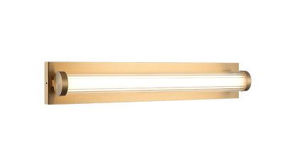 Matteo Lighting Athena 24" LED Bath Vanity Light in Aged Gold Brass (S08324AG)