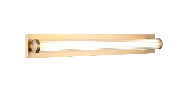 Matteo Lighting Athena 30" LED Bath Vanity Light in Aged Gold Brass (S08330AG)