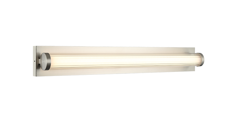 Matteo Lighting Athena 30" LED Bath Vanity Light in Brushed Nickel (S08330BN)