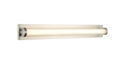 Matteo Lighting Athena 30" LED Bath Vanity Light in Brushed Nickel (S08330BN)