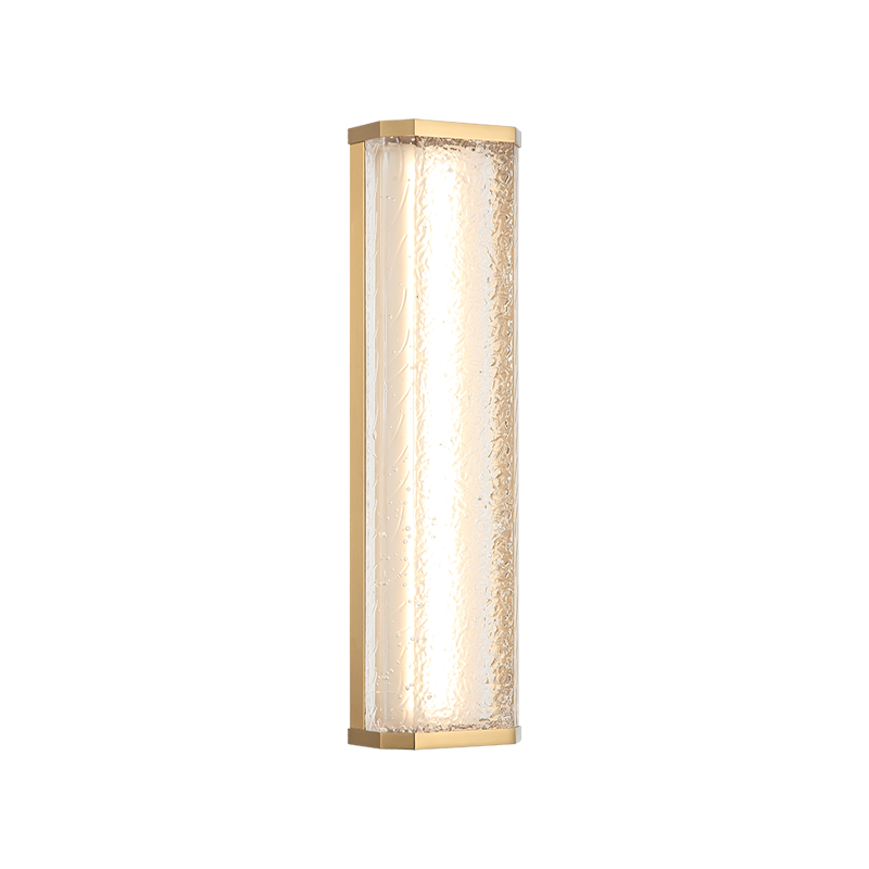 Matteo Lighting Aislynn 18" LED Bath Vanity Light in Aged Gold Brass (S11818AG)